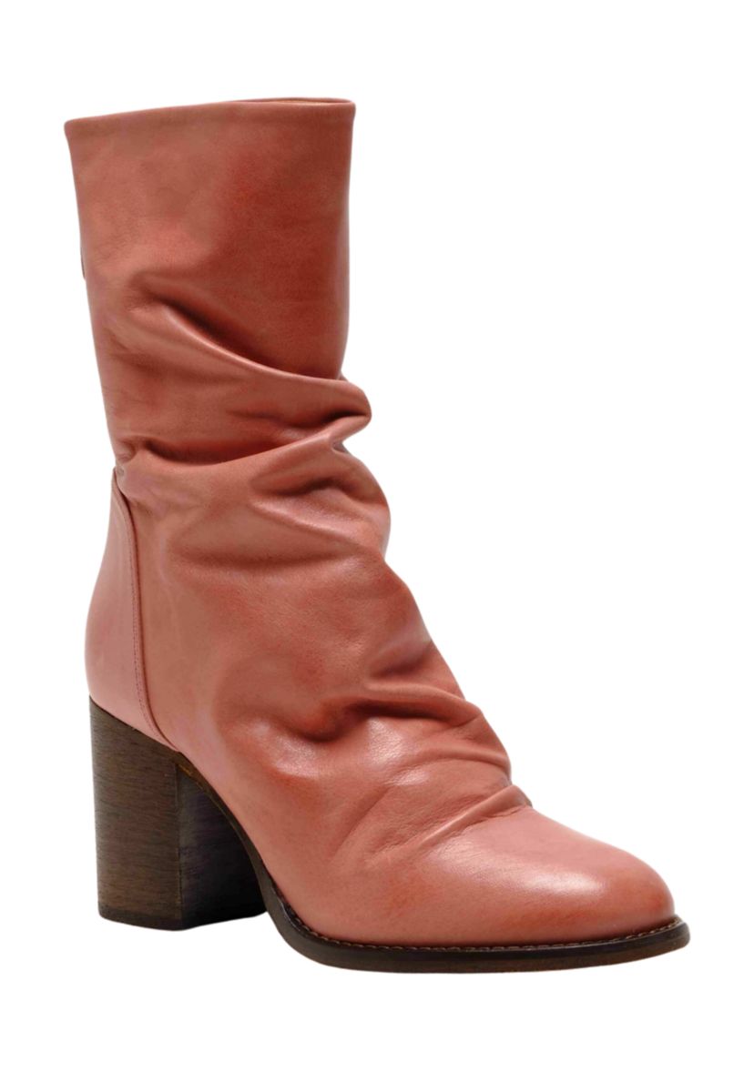 Elle Block Heel Boots