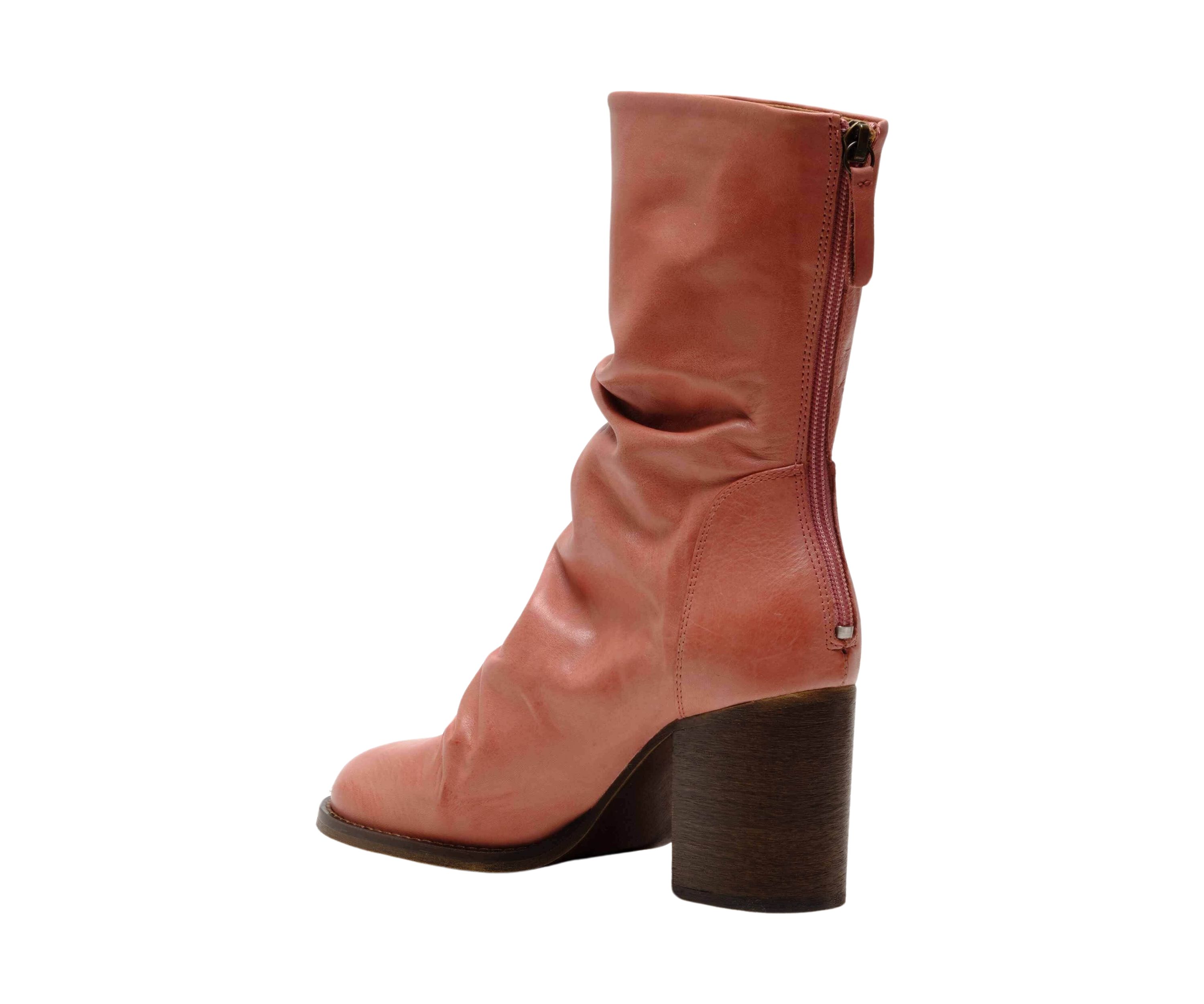 Elle Block Heel Boots