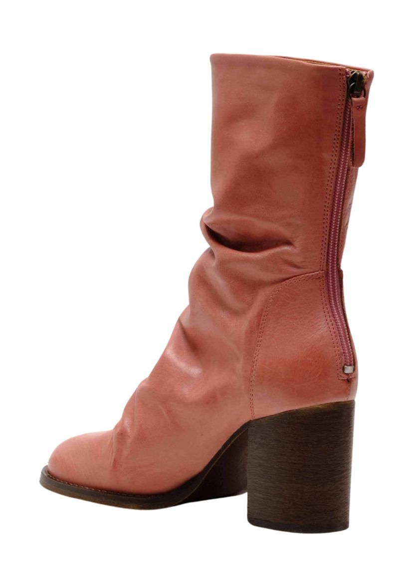 Elle Block Heel Boots