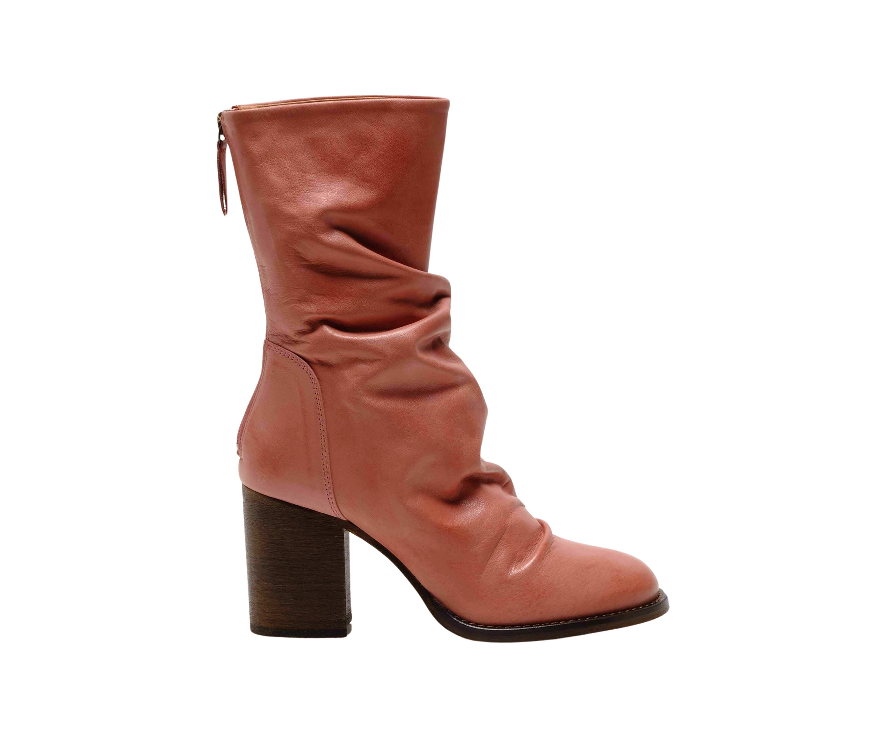 Elle Block Heel Boots