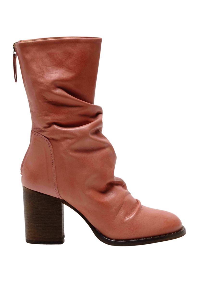 Elle Block Heel Boots