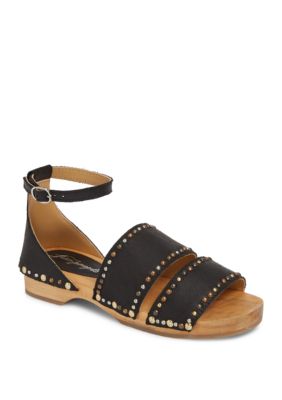 belk sandals heels