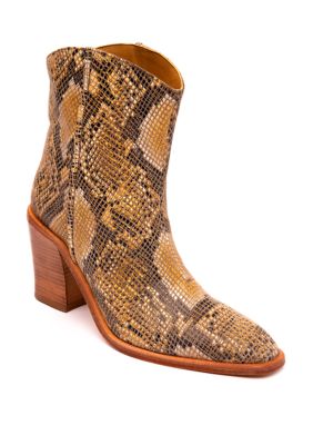 Belk store snakeskin boots