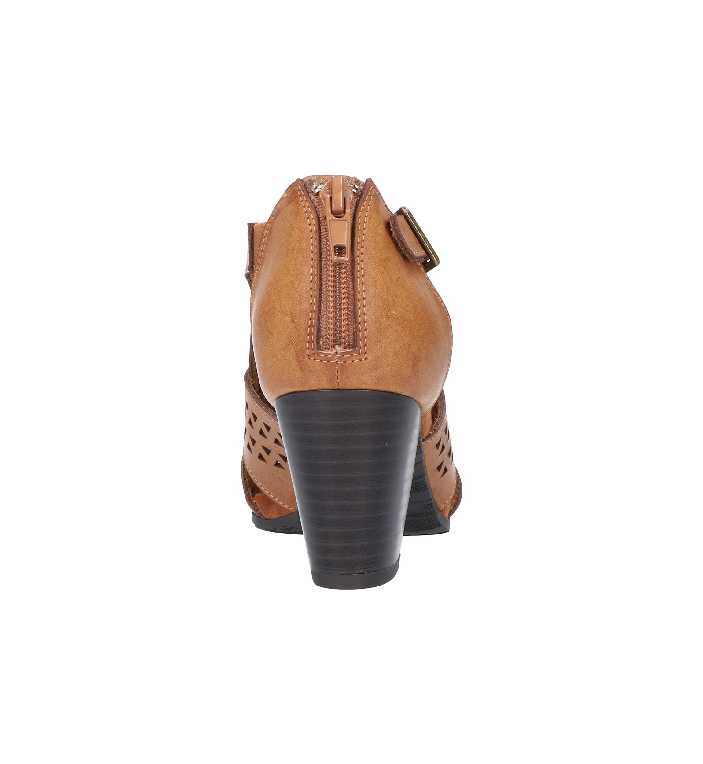 Adara Contemporary Heel Sandals