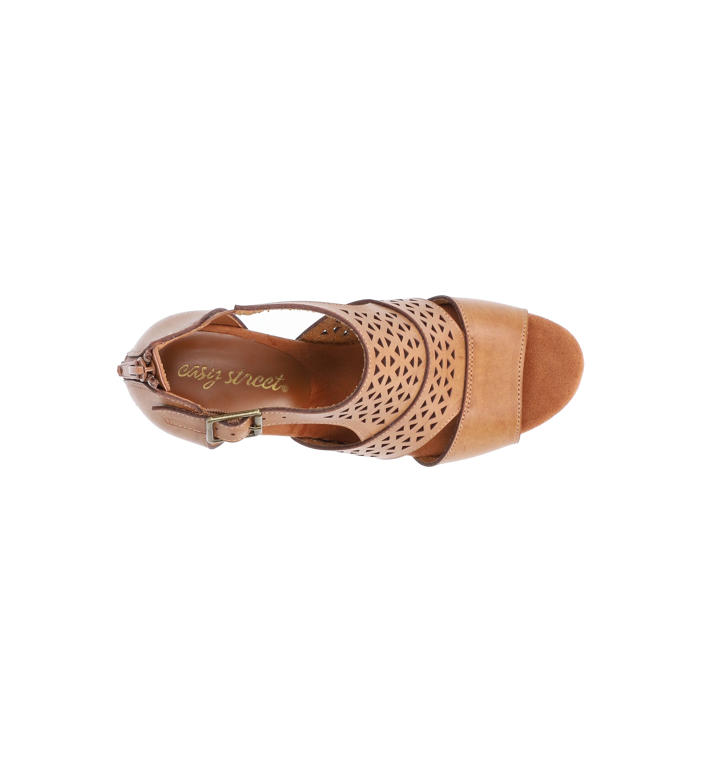 Adara Contemporary Heel Sandals