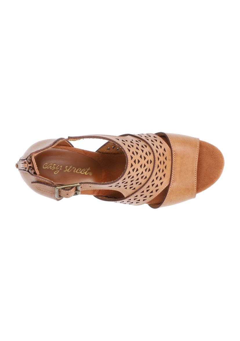 Adara Contemporary Heel Sandals