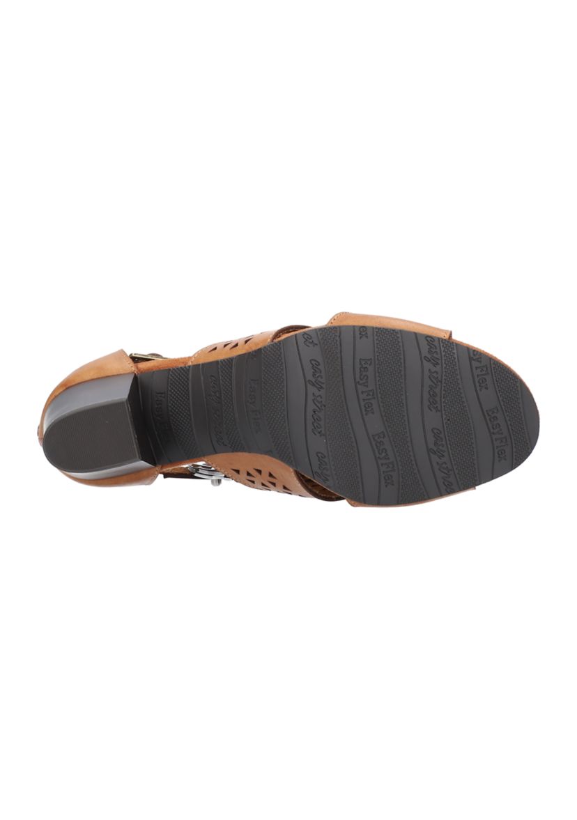 Adara Contemporary Heel Sandals