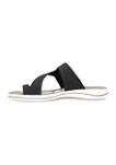 Aiko Adjustable Toe Ring Slide Sandals