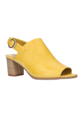 slingback block
