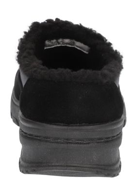 Duluth Faux Fur Comfort Mules