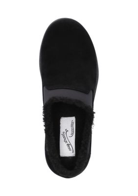 Duluth Faux Fur Comfort Mules