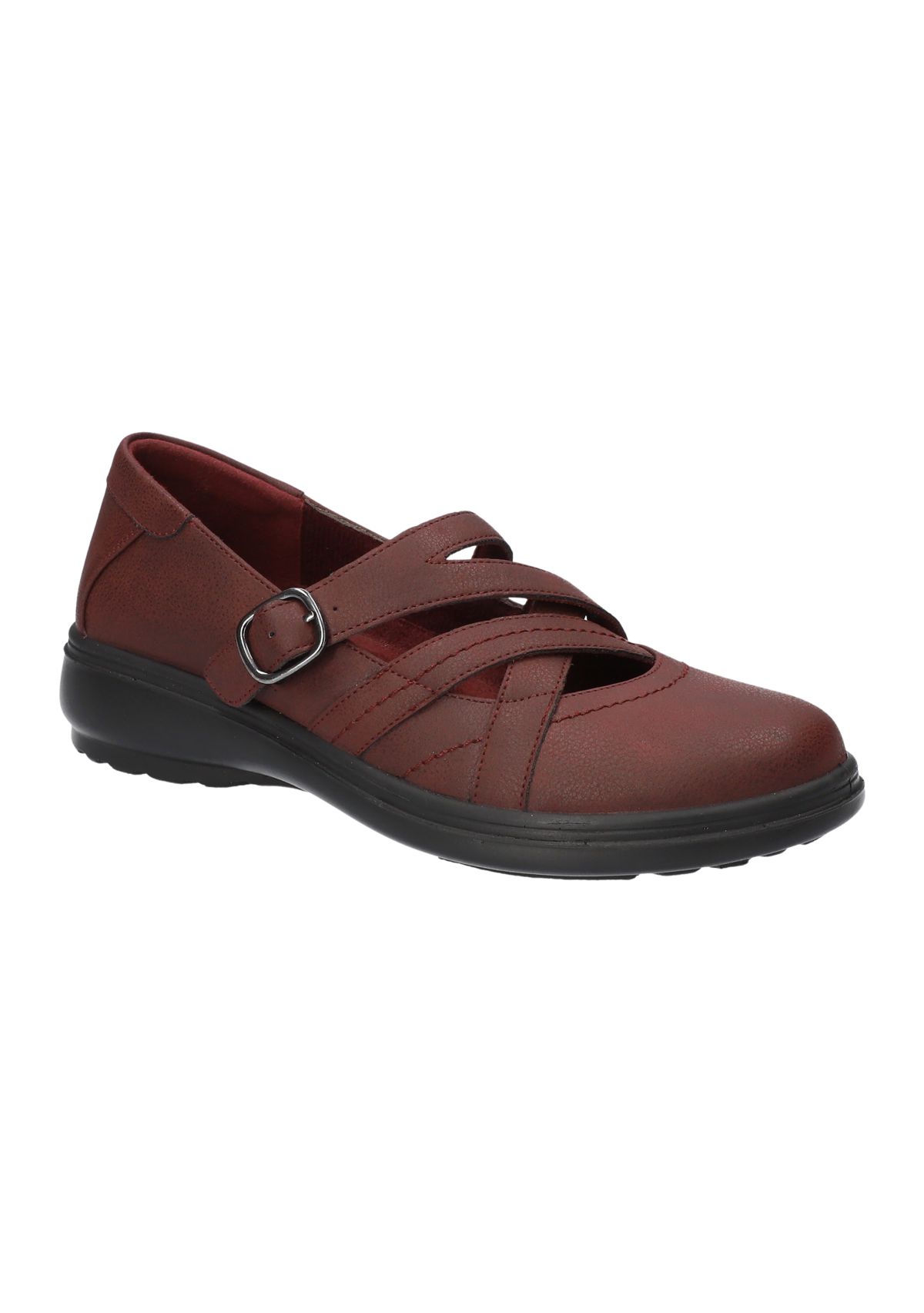 Wise Asymmetrical  Comfort Mary Janes