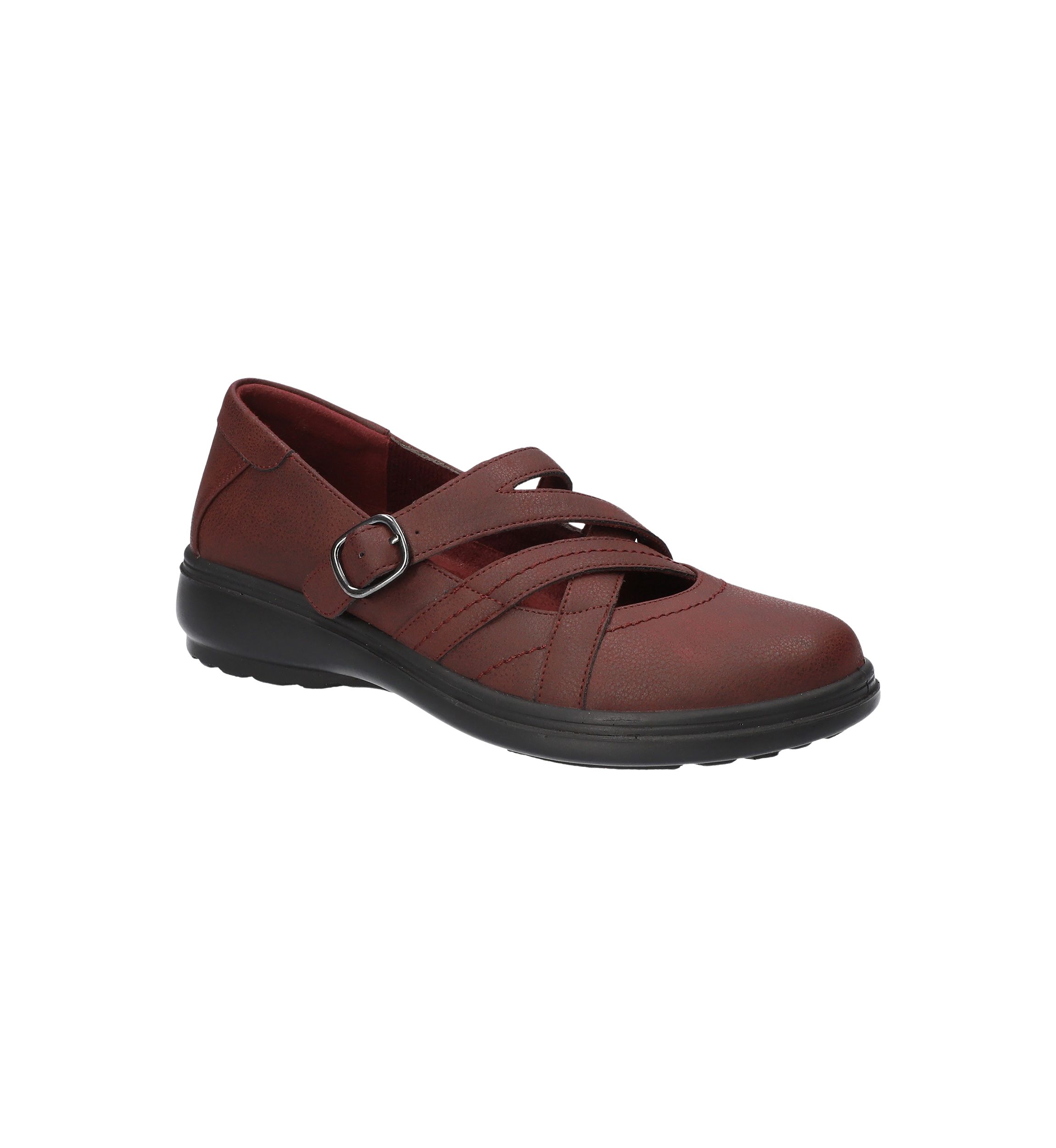 Wise Asymmetrical  Comfort Mary Janes