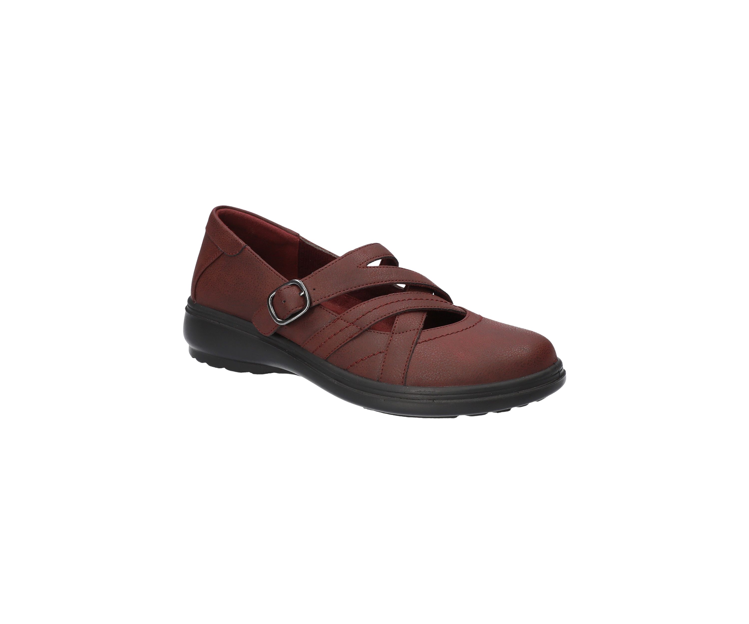 Wise Asymmetrical  Comfort Mary Janes