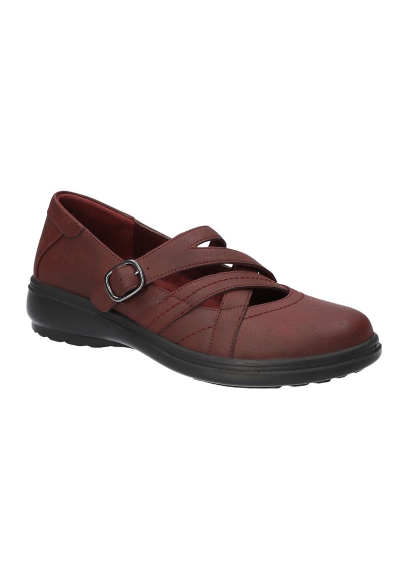 Wise Asymmetrical  Comfort Mary Janes