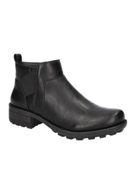 Easy Street Amiga Lug Sole Booties | belk