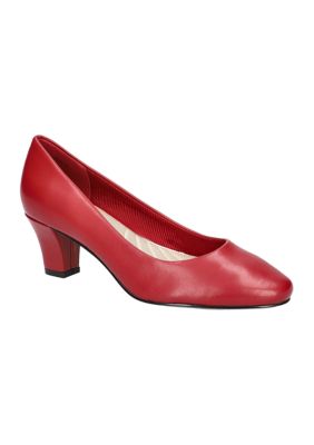Easy Street Women's Ballari Pumps, Red, 11WW