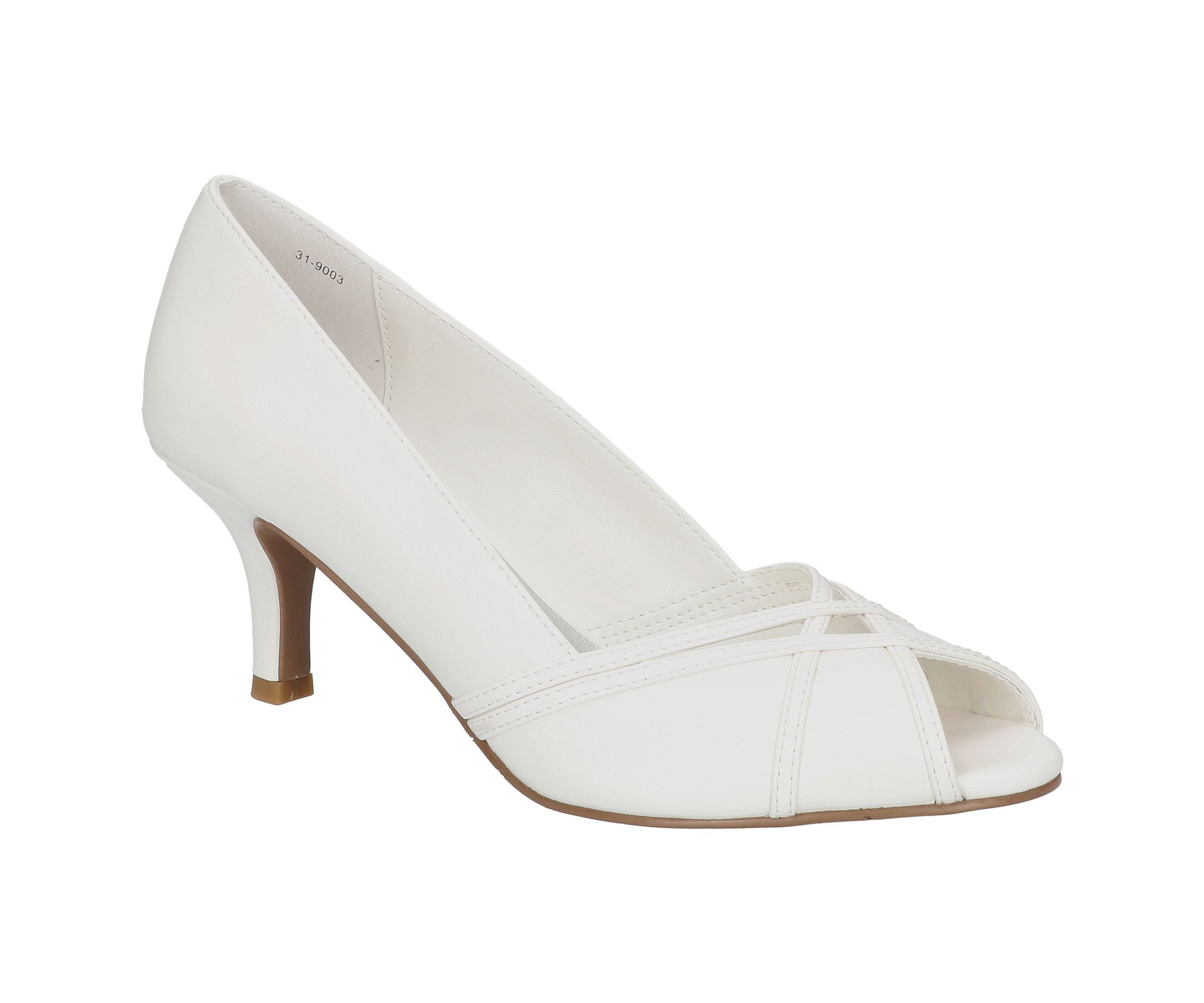 Celeste Peep Toe Pumps
