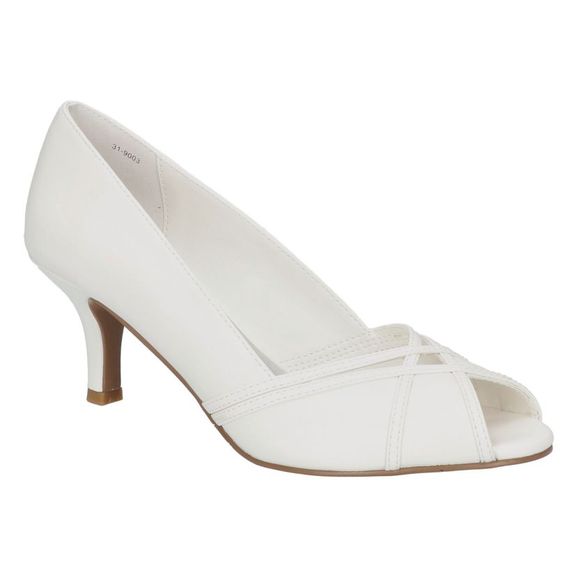 Celeste Peep Toe Pumps