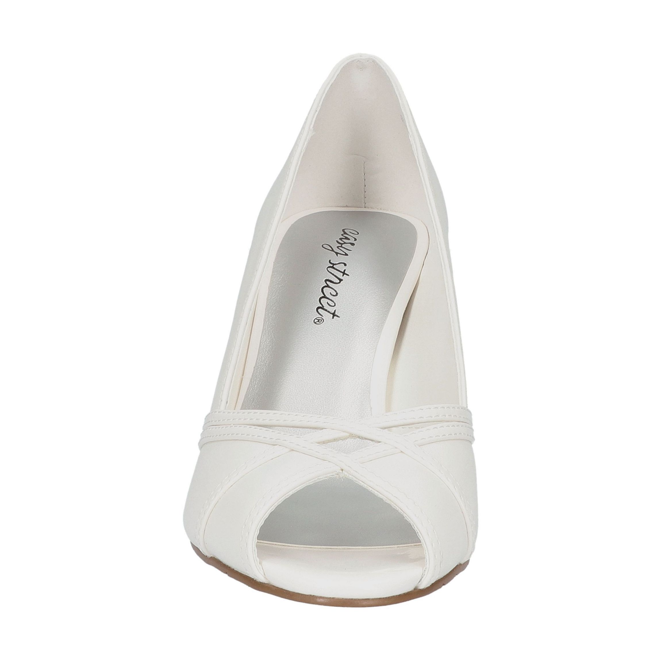 Celeste Peep Toe Pumps