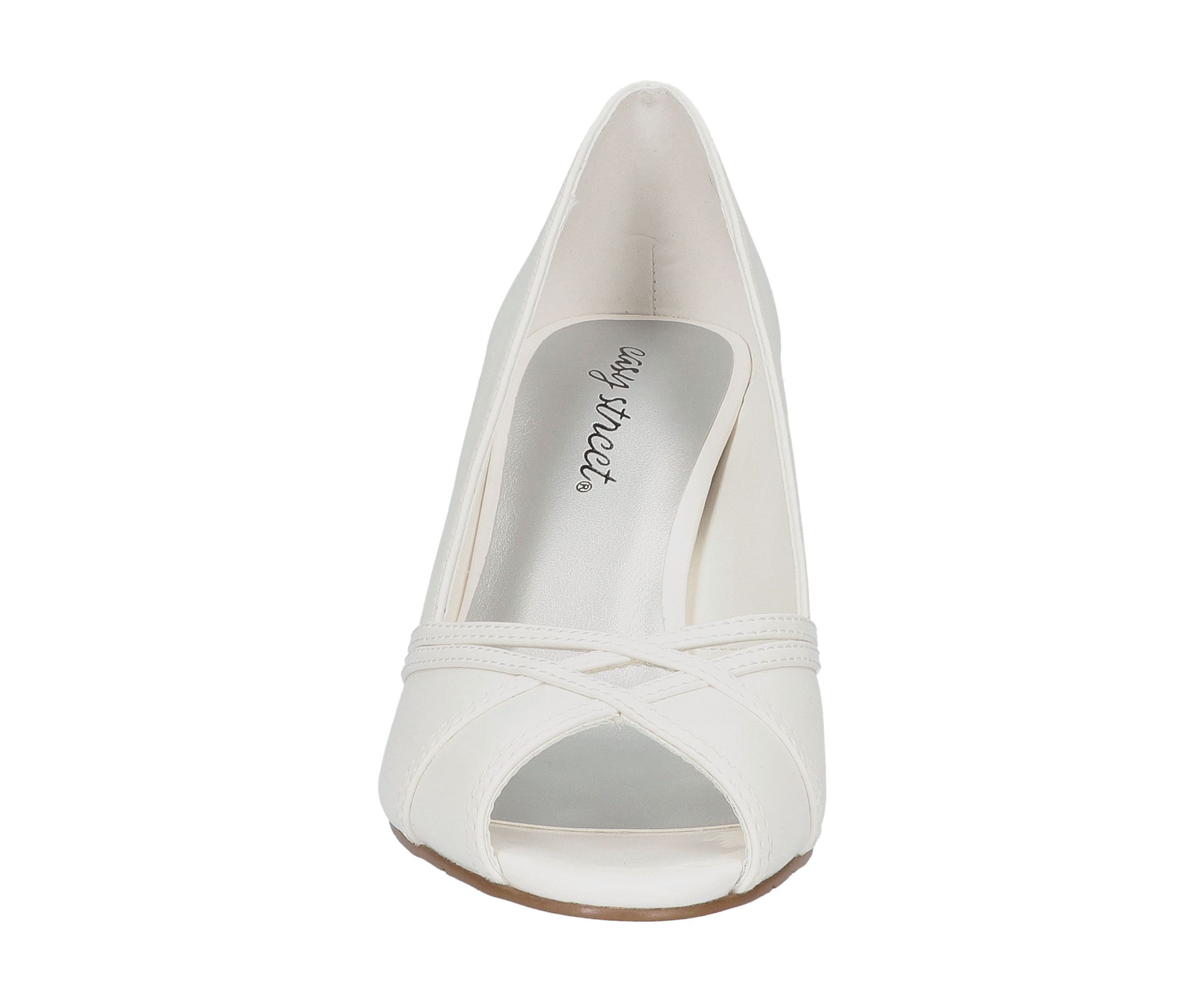 Celeste Peep Toe Pumps