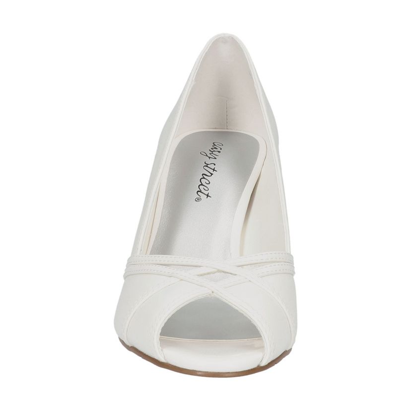 Celeste Peep Toe Pumps