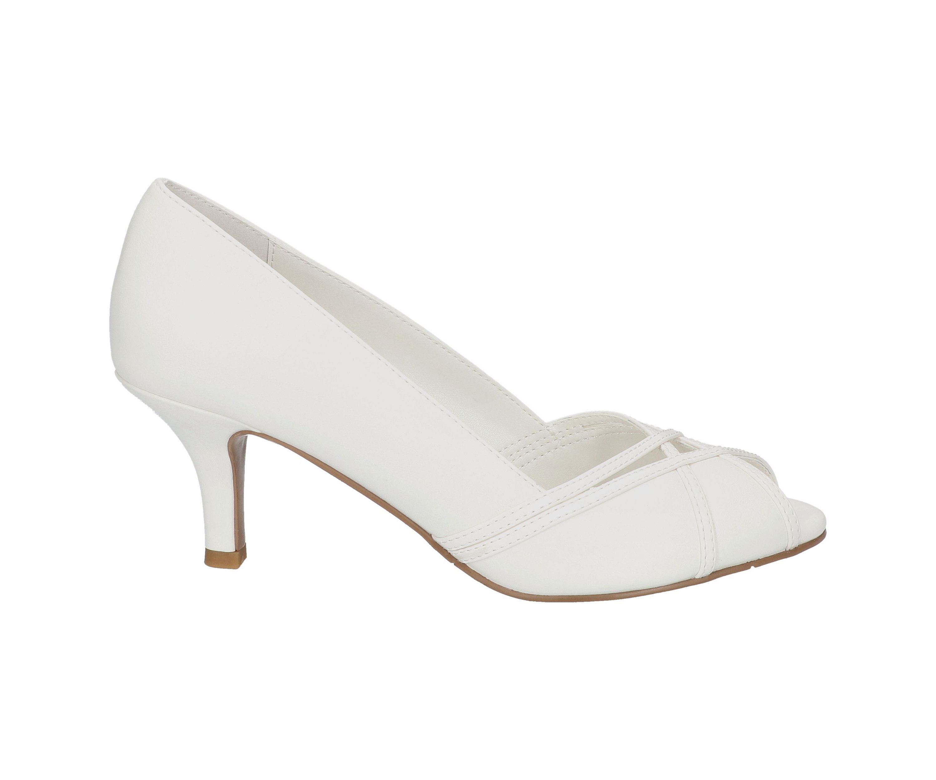 Celeste Peep Toe Pumps