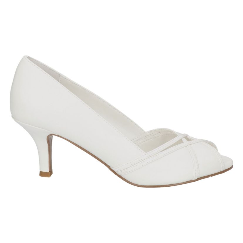 Celeste Peep Toe Pumps