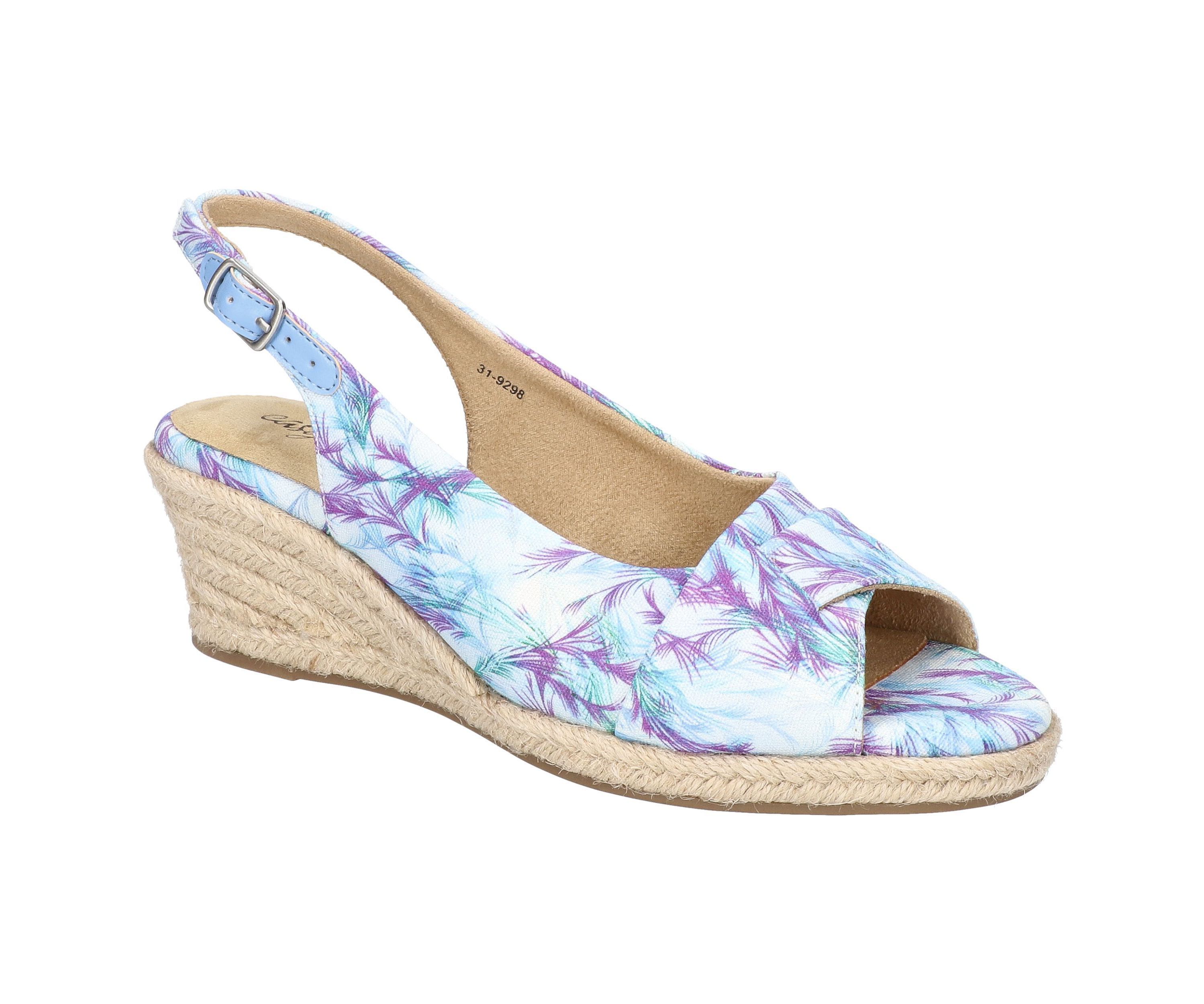 Devlin Espadrille Wedge Sandals
