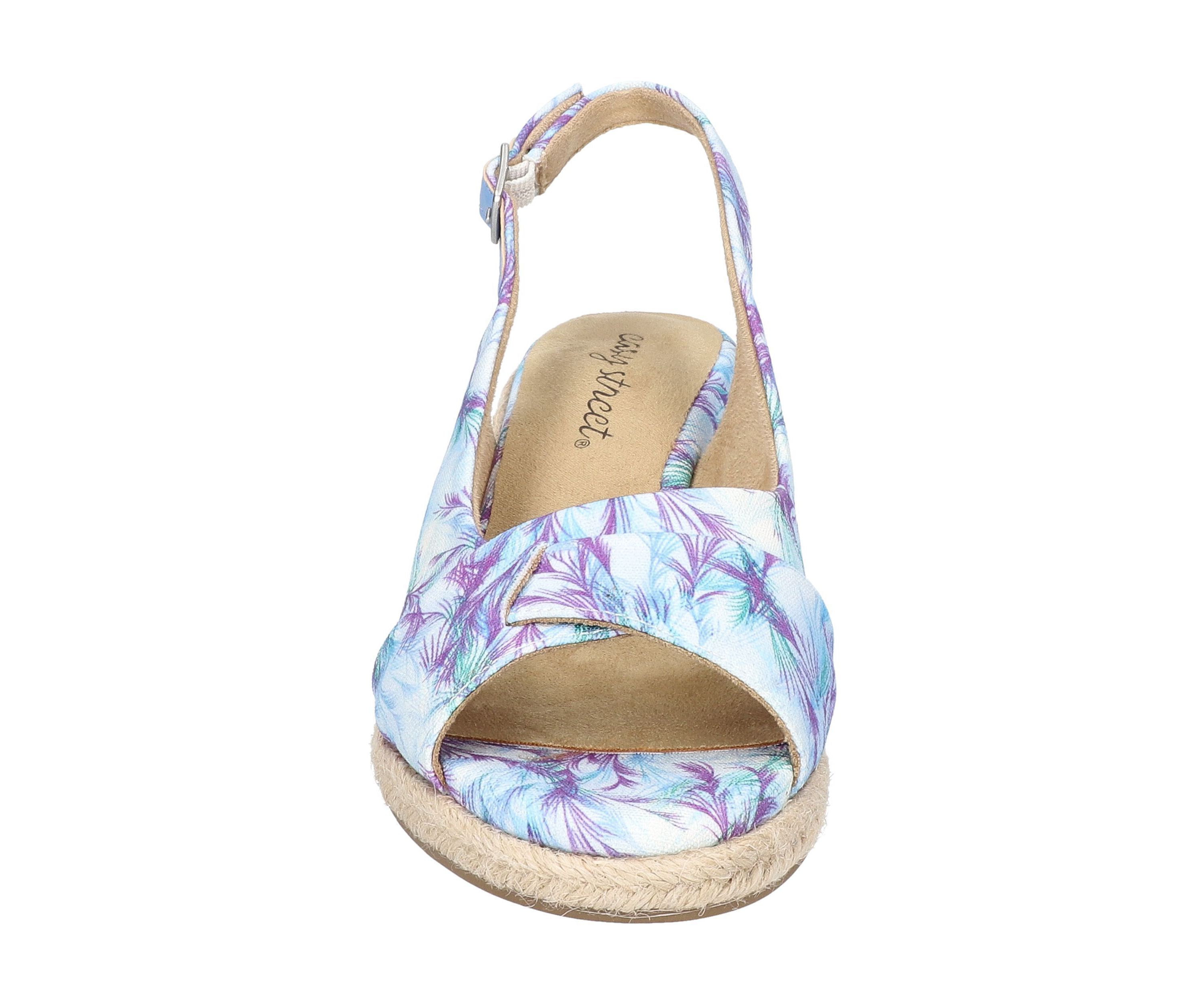 Devlin Espadrille Wedge Sandals