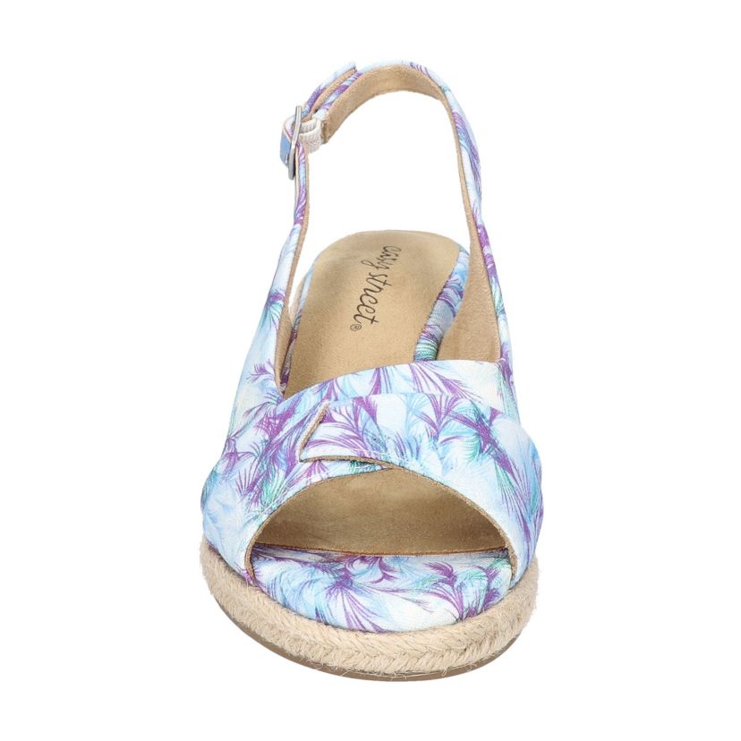 Devlin Espadrille Wedge Sandals