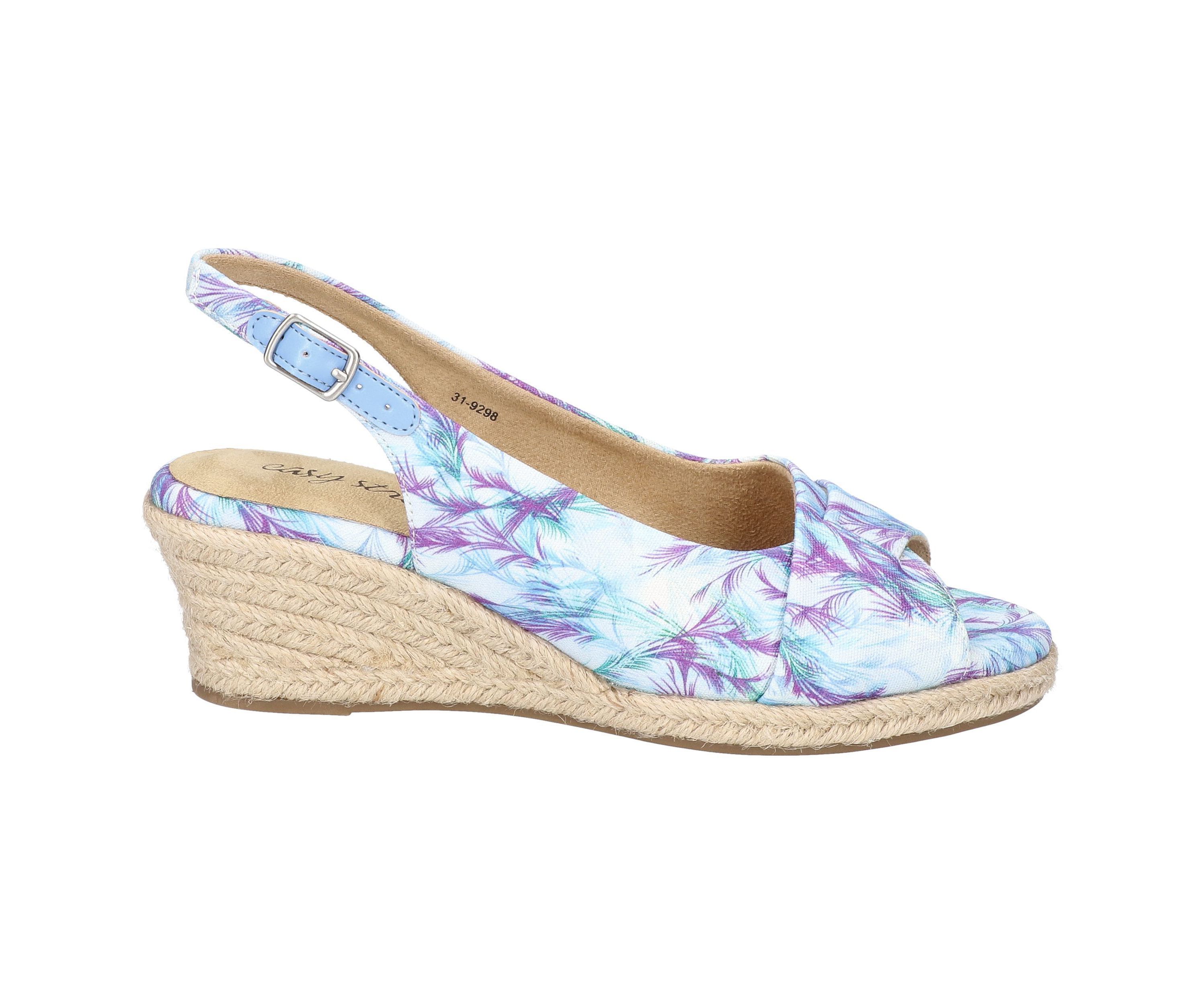 Devlin Espadrille Wedge Sandals