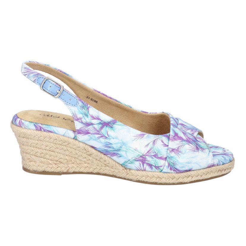 Devlin Espadrille Wedge Sandals