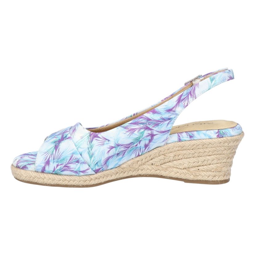 Devlin Espadrille Wedge Sandals