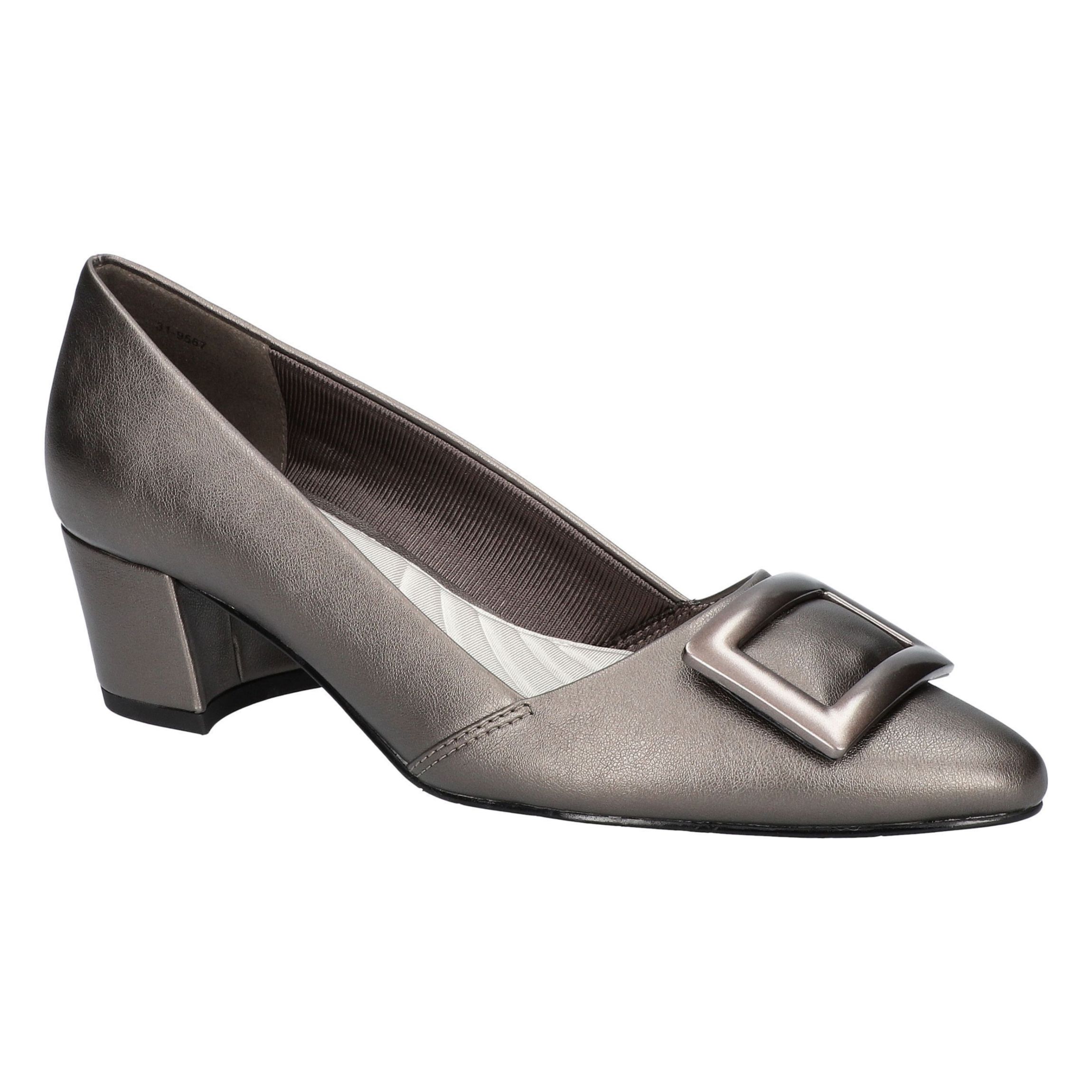 Dali Block Heel Pumps