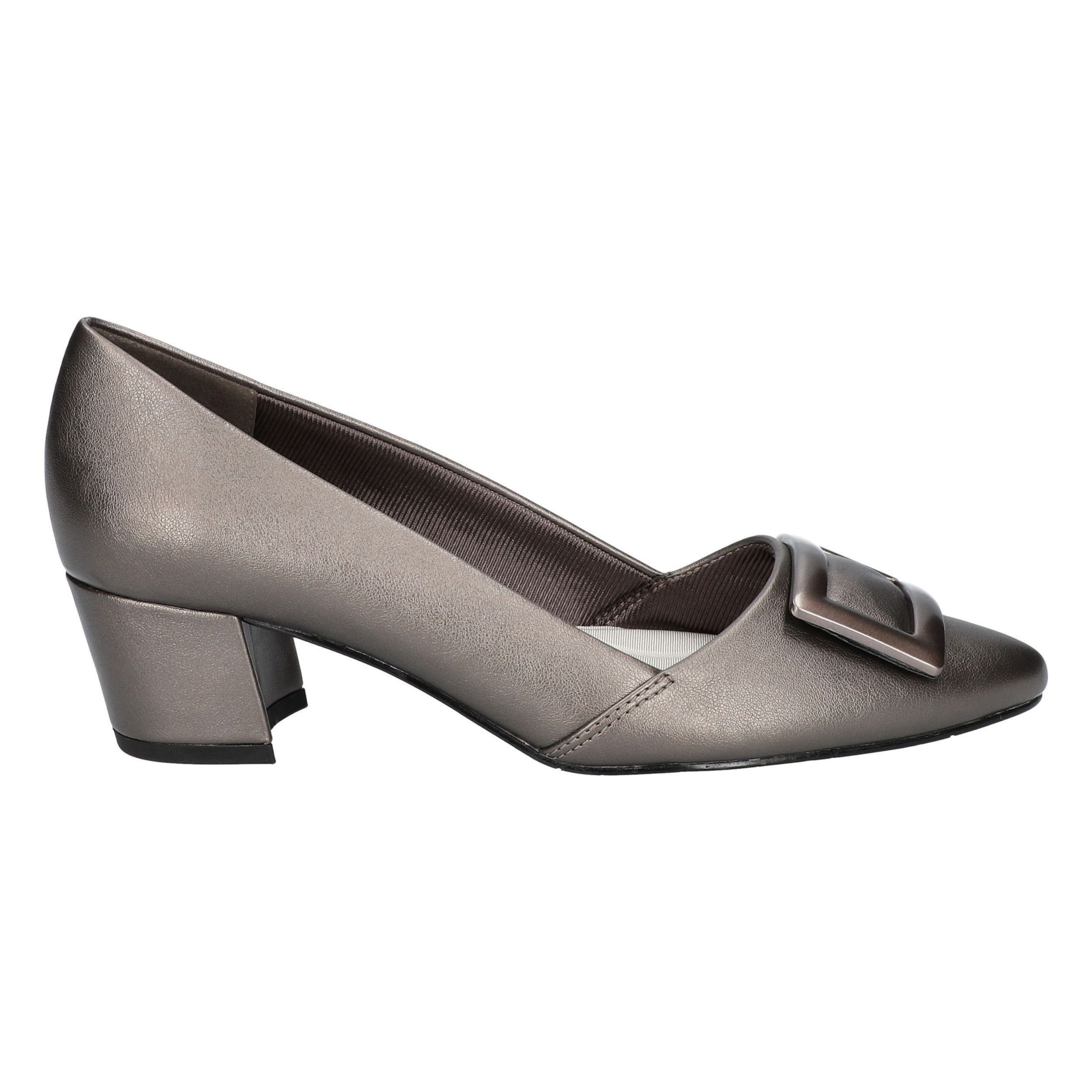 Dali Block Heel Pumps