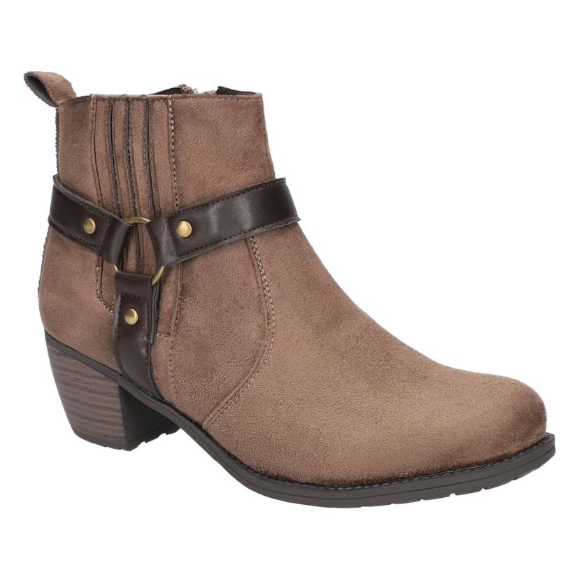 Chicory Western Booties