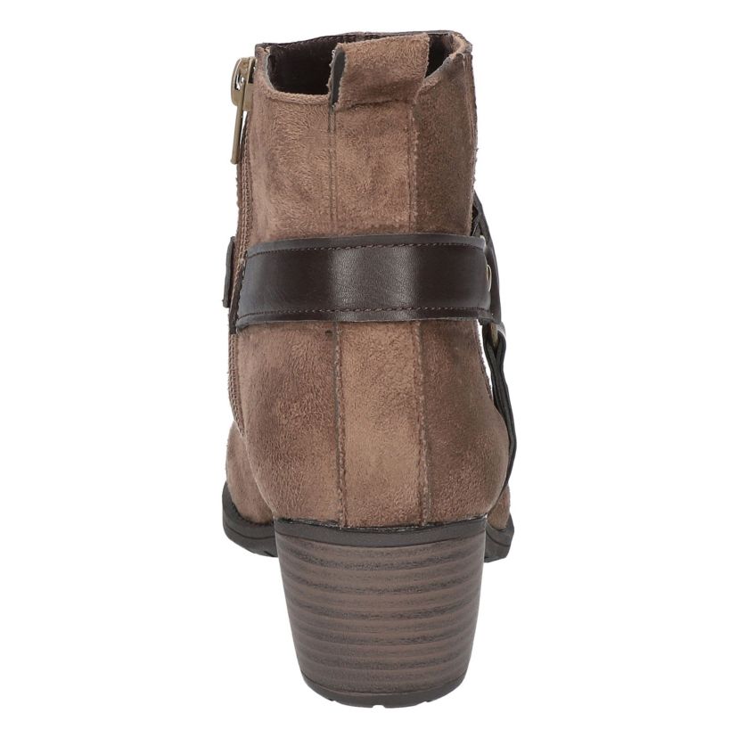 Chicory Western Booties