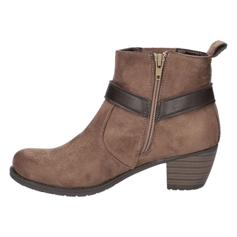Chicory Western Booties