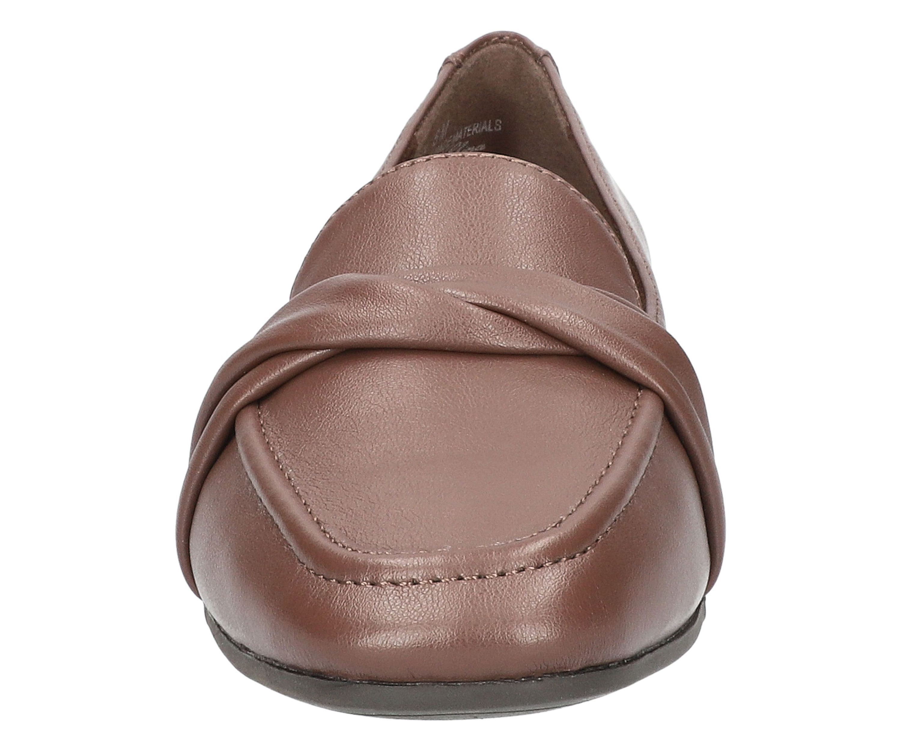 Betty Square Toe Flats