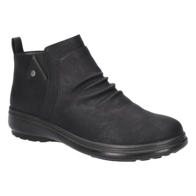 Easy Street Women's Ariadne Ankle Boots, Black, 10M