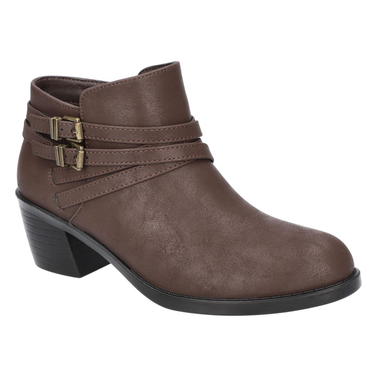Kory Block Heel Booties