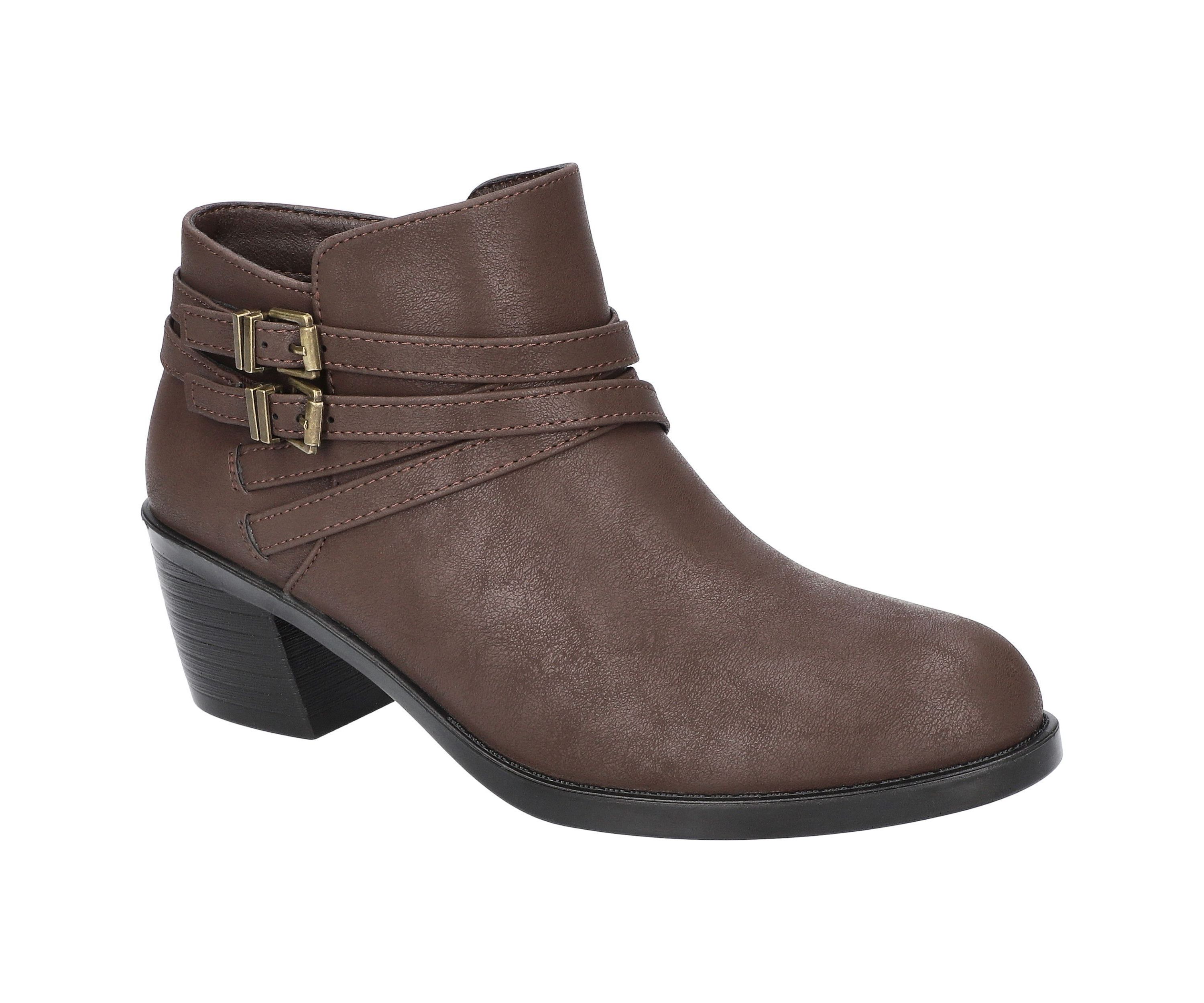 Kory Block Heel Booties