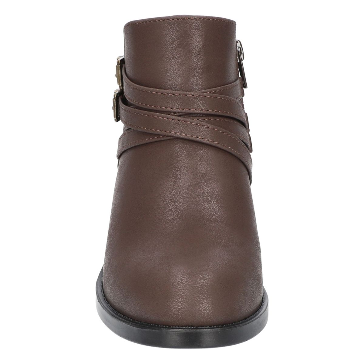 Kory Block Heel Booties