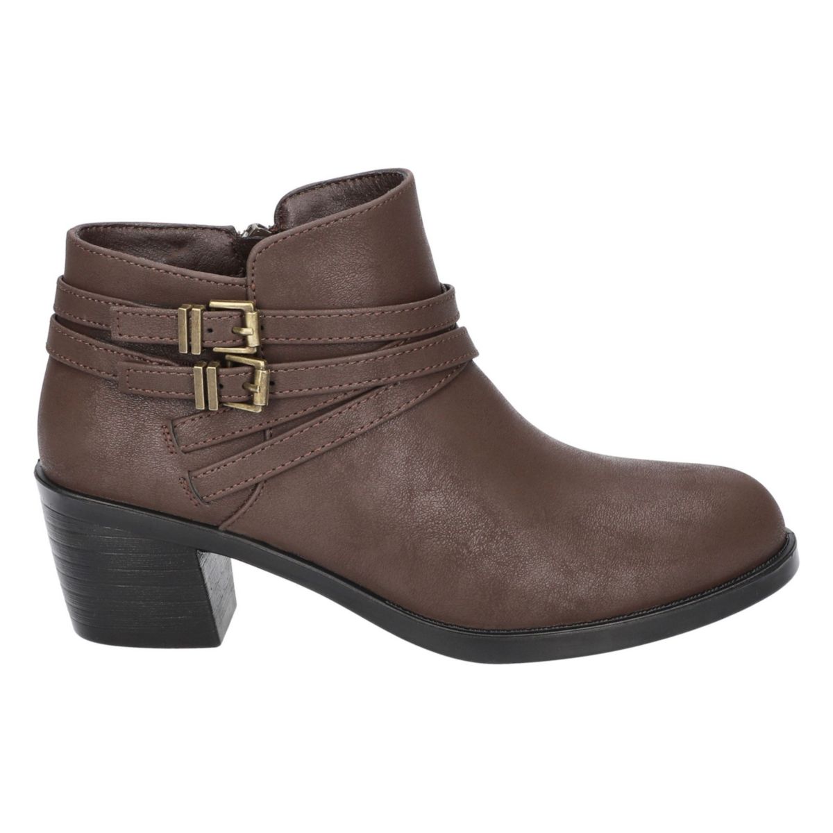 Kory Block Heel Booties