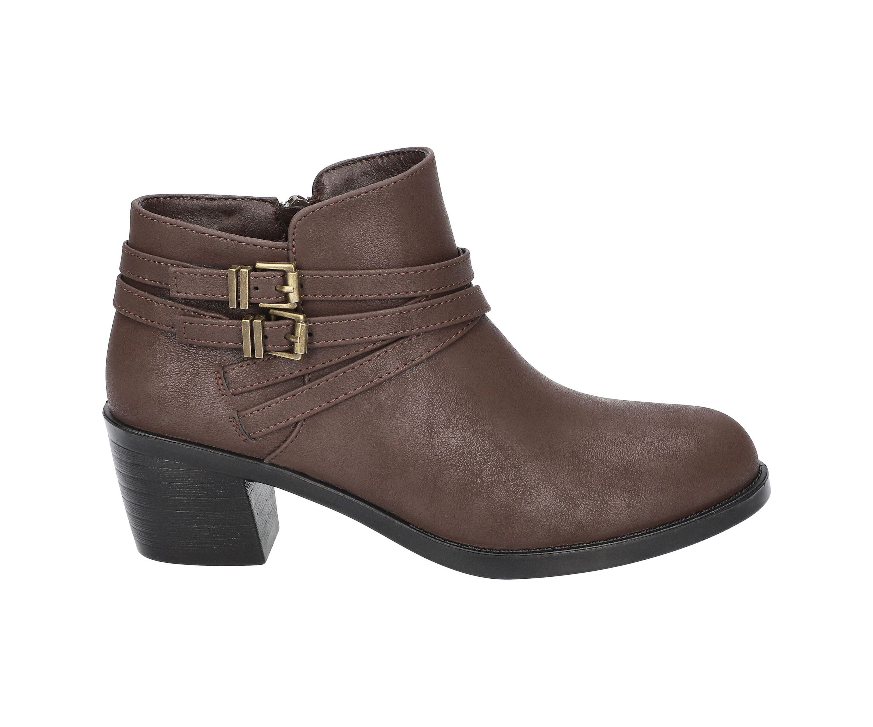 Kory Block Heel Booties