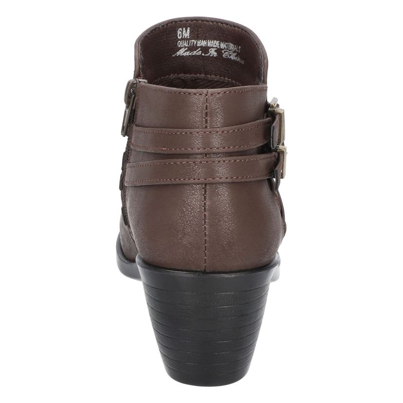 Kory Block Heel Booties