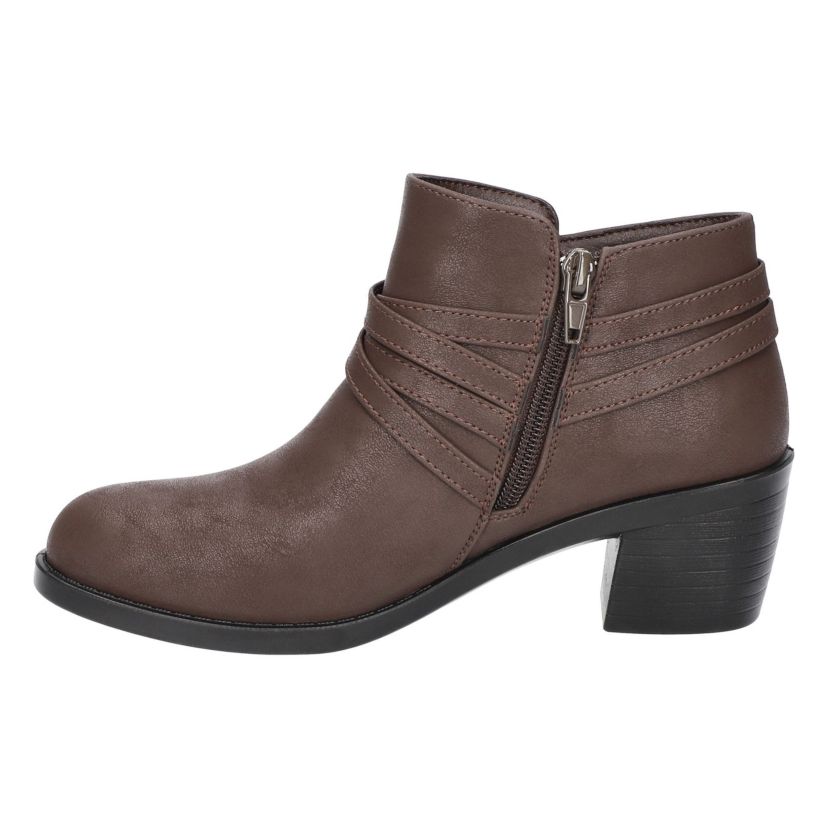 Kory Block Heel Booties