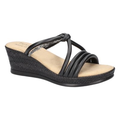 Elvera Wedge Sandals