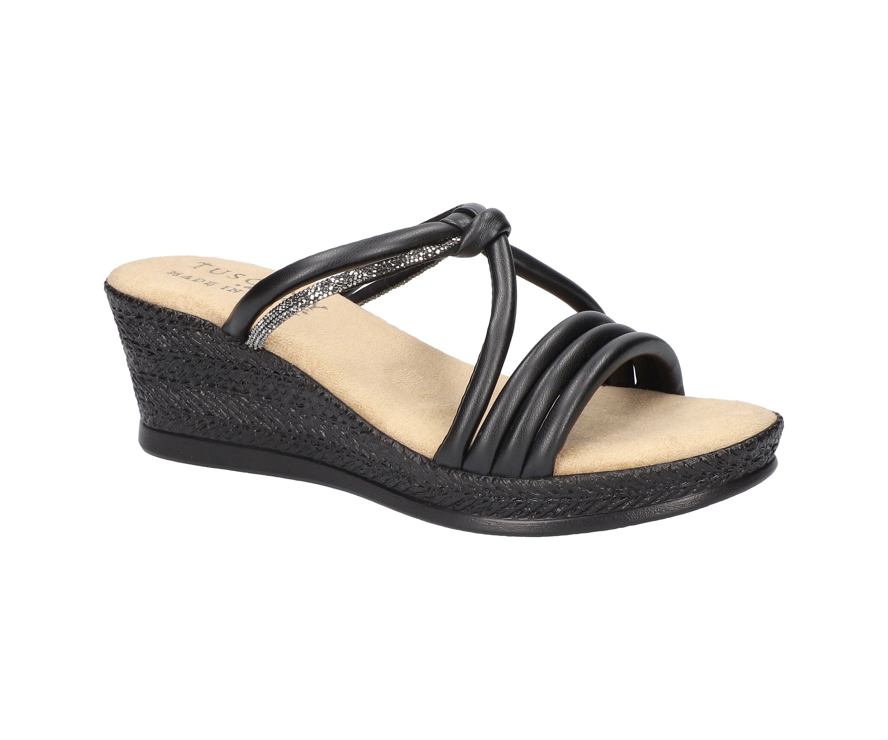 Elvera Wedge Sandals